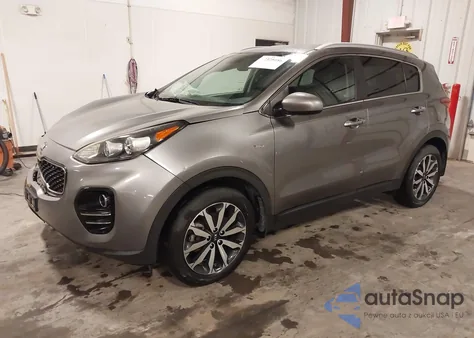 2017 Kia Sportage Ex из США, поврежденный, VIN KNDPNCAC6H7256947